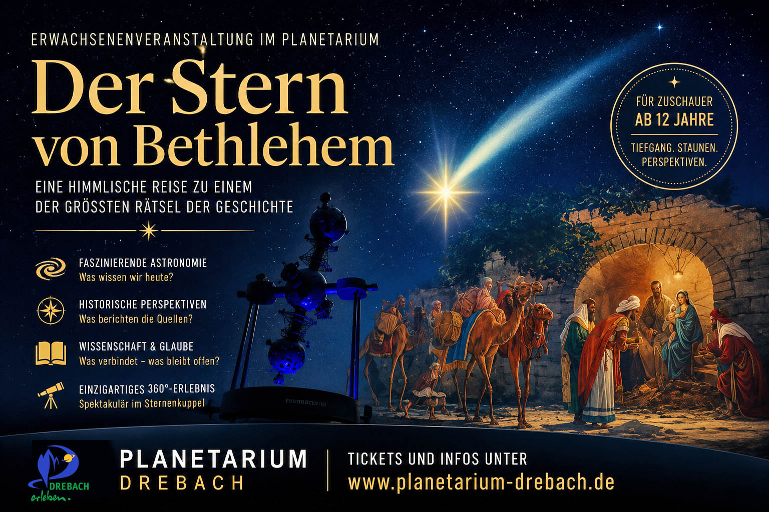 Der Stern von Bethlehem - live