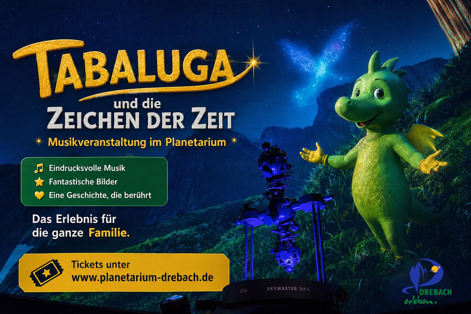 Tabaluga und die Zeichen der Zeit